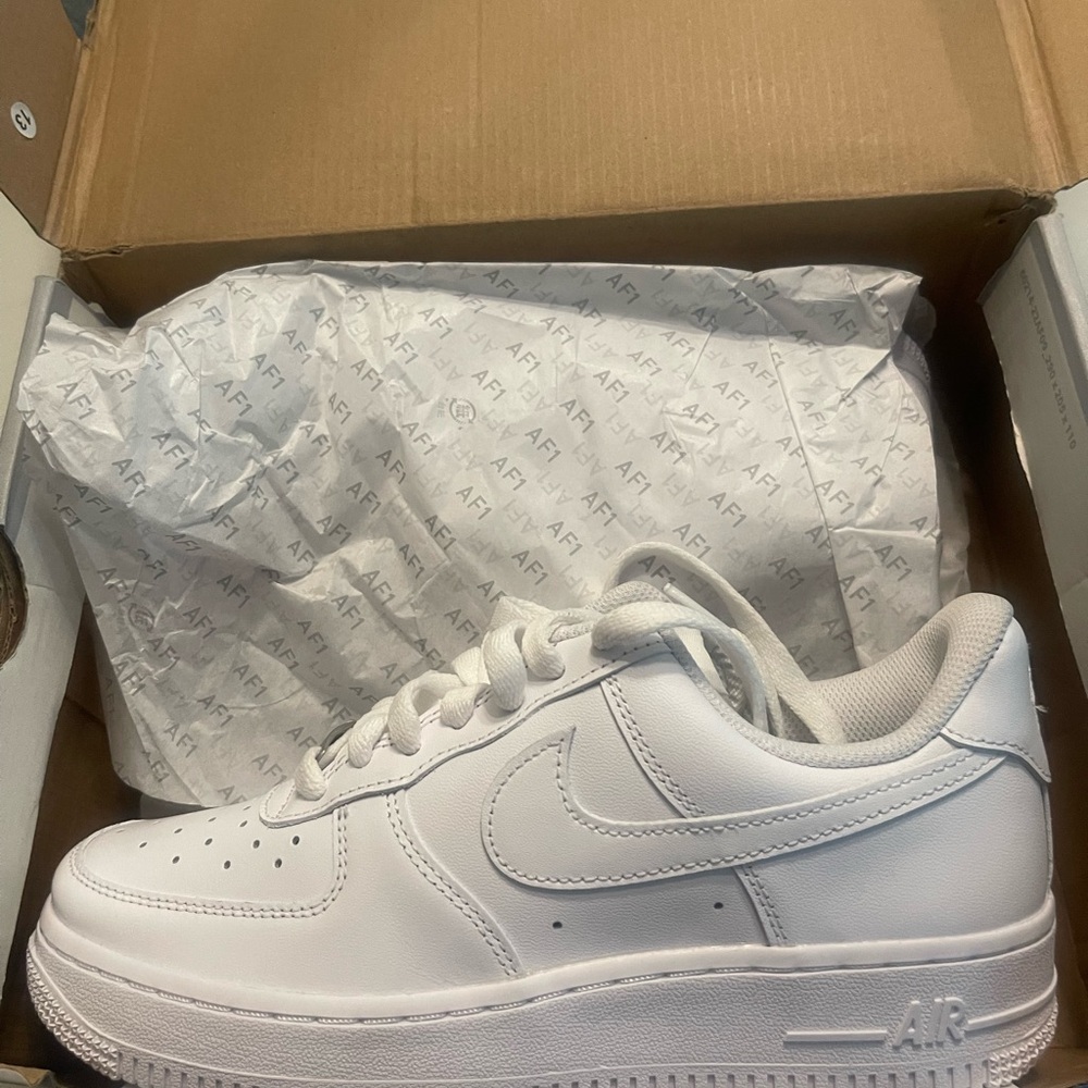 Nike Kids White Sneakers